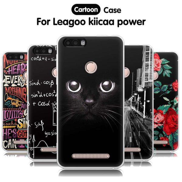 

bgeiimo silicone cover is used for lagoo kiicaa power, 3d cartoon printing silicone cover, tpu back cover is used for lagoo, and the she