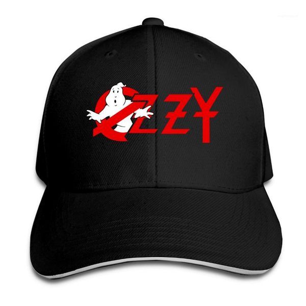 

2020 Hip Hop Caps Ozzy Osbourne the metal band Mesh Baseball Cap Adjustable Snapback Hats For Women Men Trucker Cap1, Blue;gray