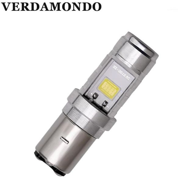 

ba20d cob led light motorcycle electric car headlights high low beam bulb built-in spotlight energy saving and waterproof 1 pcs1