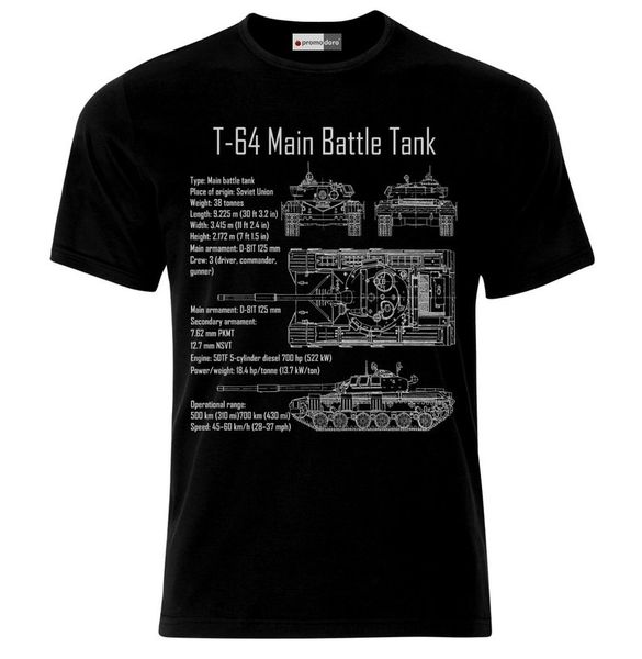 

t 64 russian tank panzer blueprint ussr russia russ land soviet union summer 's fashion print style cool sport sweatshirt hoodie t shir