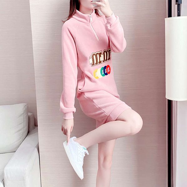 

chic, a new style hoodless sweater in autumn and winter 2020, Black