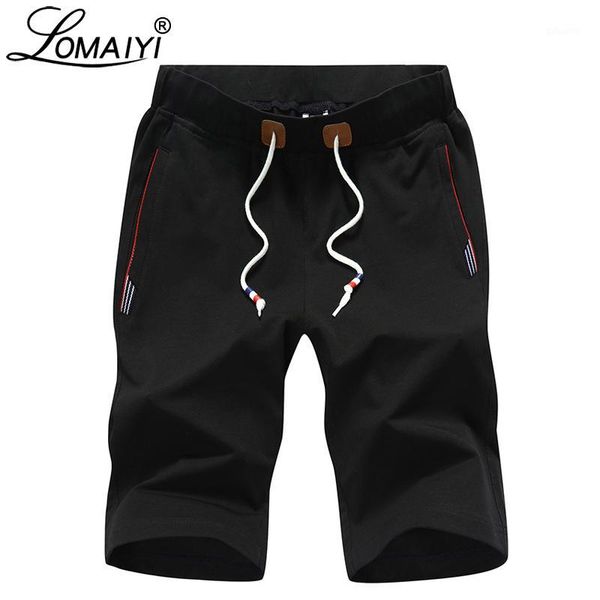 

lomaiyi pure cotton stretch men's shorts 2020 summer fashion men boardshorts mens slim fit beach shorts black male short,bm0661, White;black