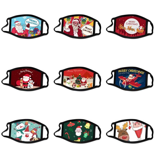 

funny face mask мультфильм печать мужчины женщины пыле моющийся тренировка езда ike prective маска анти dush mouth крышка # 535, Black