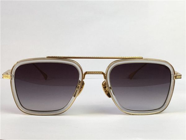 

uv fashion new design man sunglasses 006 vintage frames popular 400 square style protective outdoor eyewear fhaio, White;black