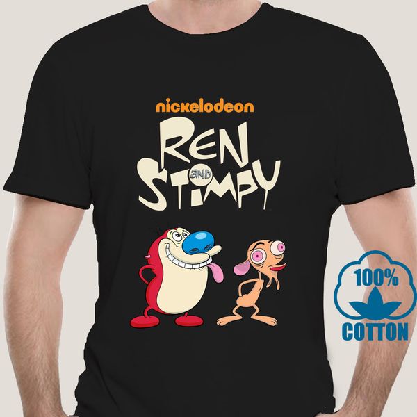 

3914a ren and stimpy t shirt log gift birthday gift present tee cartoon attitud sport hooded sweatshirt hoodie