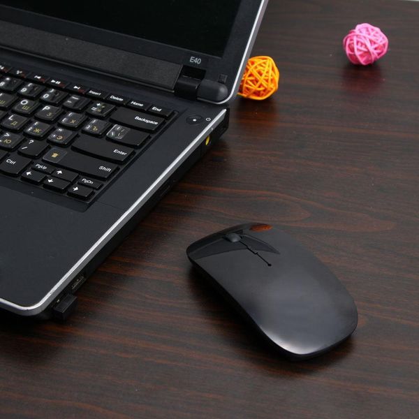 

wireless mouse 2.4ghz usb optical trackball pc thicken mouse pad support wrist comfort mouse pad for computer laph bbyluf
