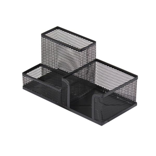 

2pcs holders mesh iron ornament container for holder decoration metal pen storage box gifts multifunctional bbywxs packing2010