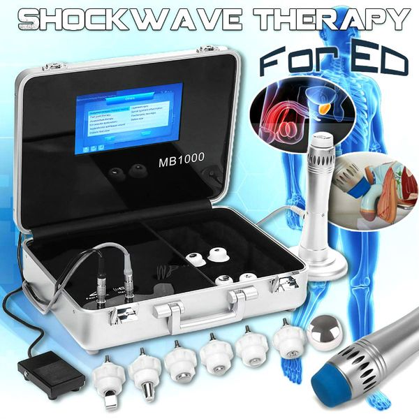 

2020 professional 10 touch control to treat ed portable shock wave physiotherapyequipment shockwavetherapy pain relief machine ce#006
