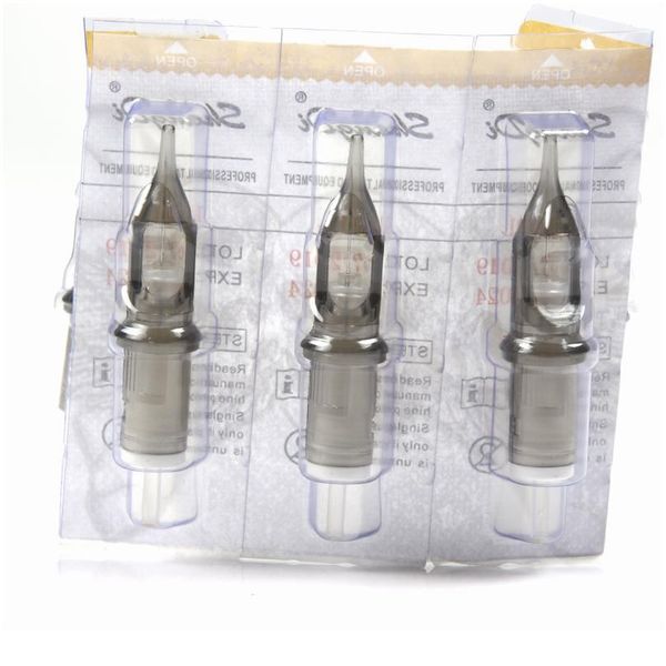 

tattoo cartridges needle 20pcs rl/m1/rm professional disposable semi-permanent eyebrow lip makeup needles for tattoo mac qyljki