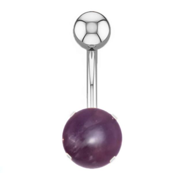 

1 / 2шк кристалл belly button piercing ring 14g хирургическая сталь опал живот бар сексуальный пупок пирсинг бар симпатичные животное кольцо, Silver