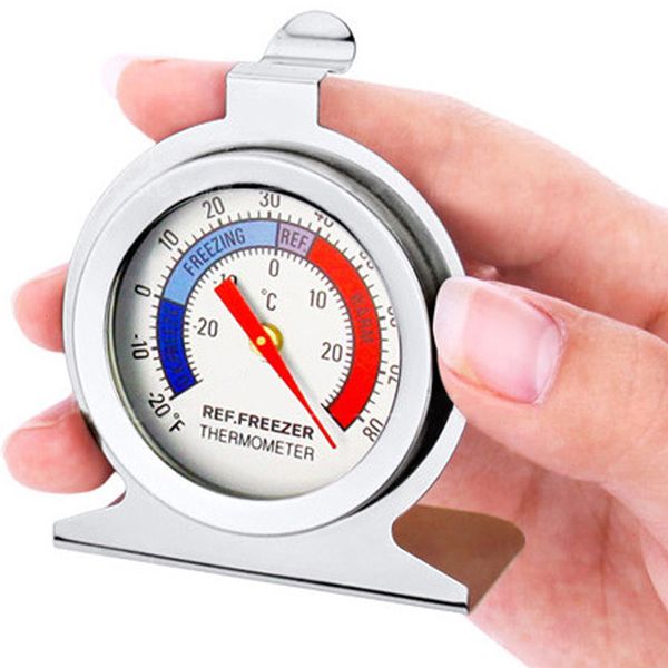 

classic dial fridge er thermometer food meat temperature gauge durable stainless steel kitchen accessories portable