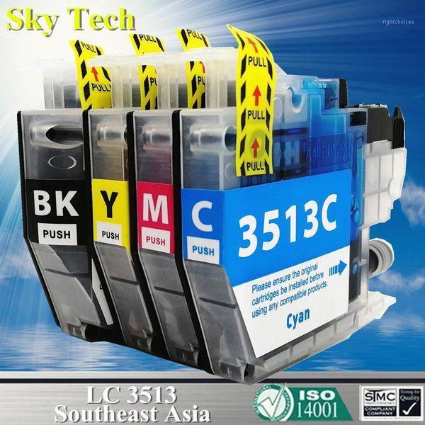 

ink cartridges quality compatible cartridge for lc3513 lc3511 , brother -j572dw mfc-j491dw mfc-j690dw mfc-j890dw [southeast asia]1