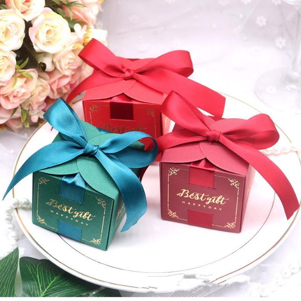 

new 2020 creative candy box wedding favors and gifts boxes chocolate box bomboniera giveaways boxes party supplies