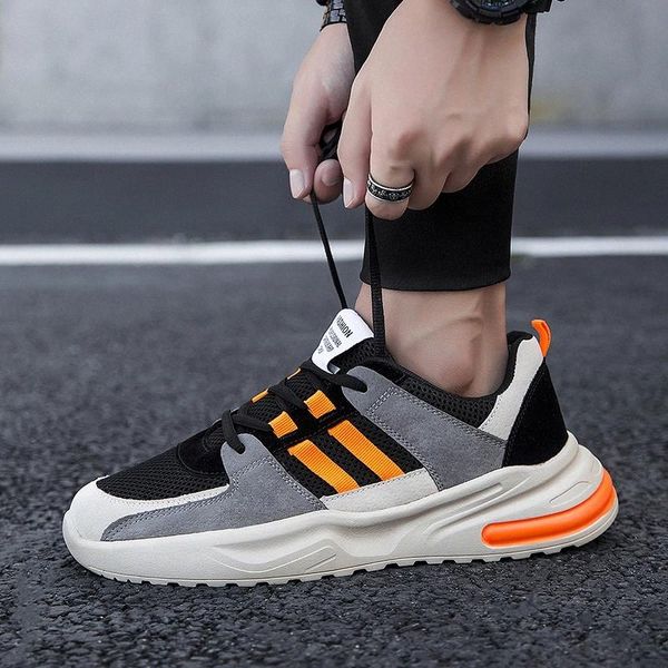 

men sneakers 2020 casual mens shoes breathable trainers fashions mesh man sneaker basket tenis hombre shoe big size 39-44 #d91b