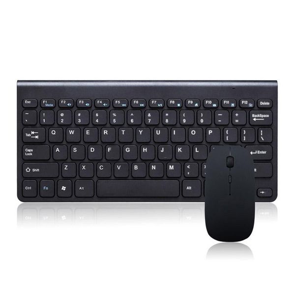 

2.4ghz wireless keyboard + wireless mouse combo set for lappc deskhj55