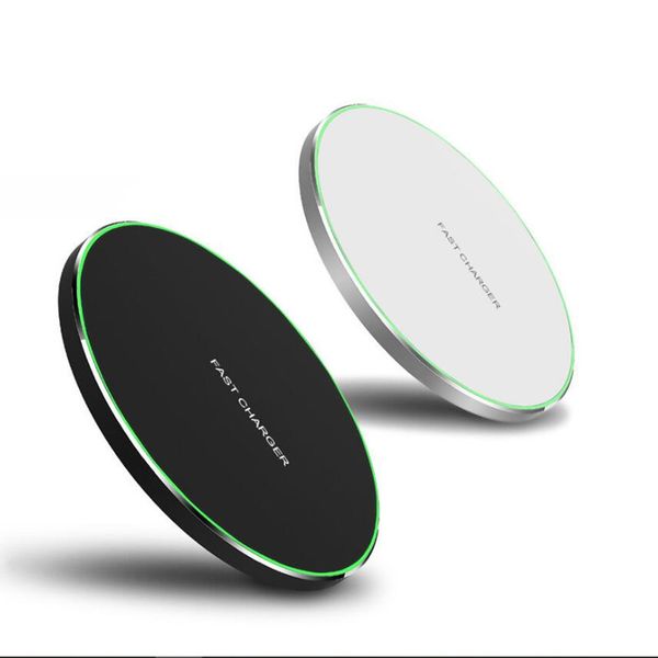 

10w fast wireless charger for iphone 11 pro xs max xr x 8 plus usb qi charging pad for samsung s10 s9 s8 s7 edge note 10 with retail box