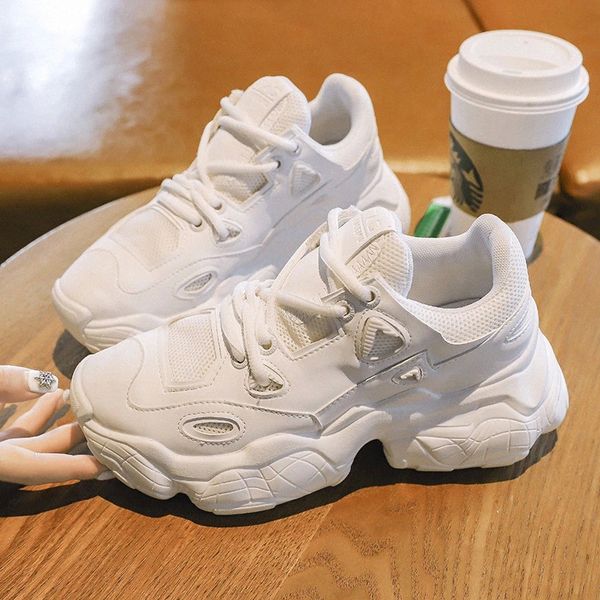 

women trainers running shoes leather white fashion sneakers sneakers ladies outdoor sport shoes breathable walking zapatos mujer #fl9p