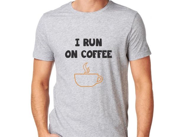 

new famous brand design your own i runer on coffee funny tee gift idea coffee enthusiast custom sport hooded sweatshirt hoodie men t shirt