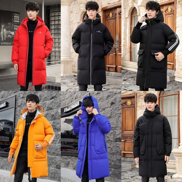 

iqrg hoodie jacket light coat 2020 new winter trend down, Black