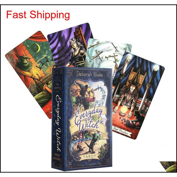 

everyday witch tarot cards deck oracle electronic guide book btour