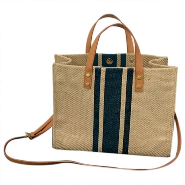 

large shopper bag jumbo canvas totes beach bag big shoulder summer striped casual totes