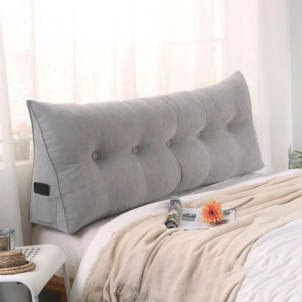 

pillow graspdream multifunction long high-grade luxury simple bed cushion soft modern simplicity for sleeping