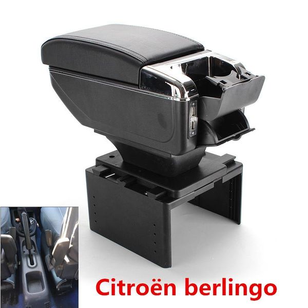 

for citroÃ«n berlingo armrest box with usb