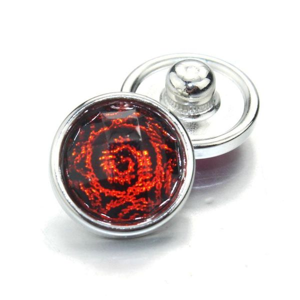 

10pcs lot mix randomly round 12mm snap buttons with zinc alloy bottom for snaps bracelets fit boom life snaps jewelry 050803 h qyluzk