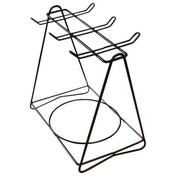 

hooks & rails stainless steel coffee cup holder hanging partition innovative storage rack iron shelf stand for kitchen counter