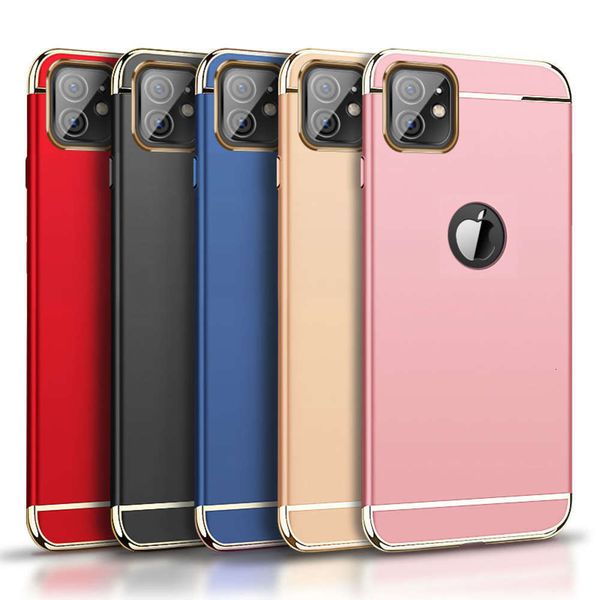 

tnsuly-iphone 11 case, adjustable hard frosted case, anti pinch, 6.1 inch
