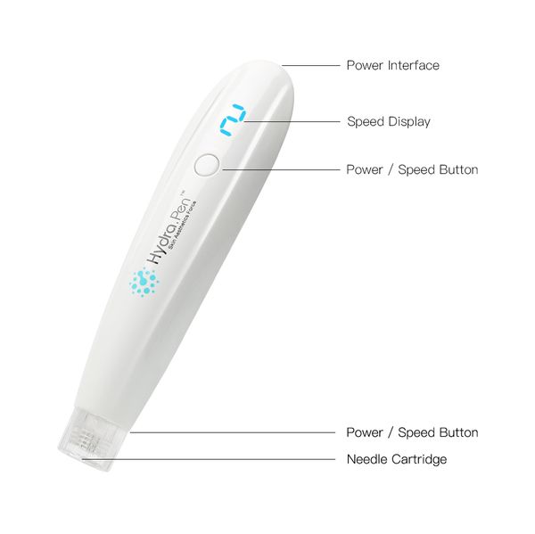 

hydra pen h2 rechargeable derma needle pen professional electric automatic derma stamp micro needling pen wrinkle removal perfec