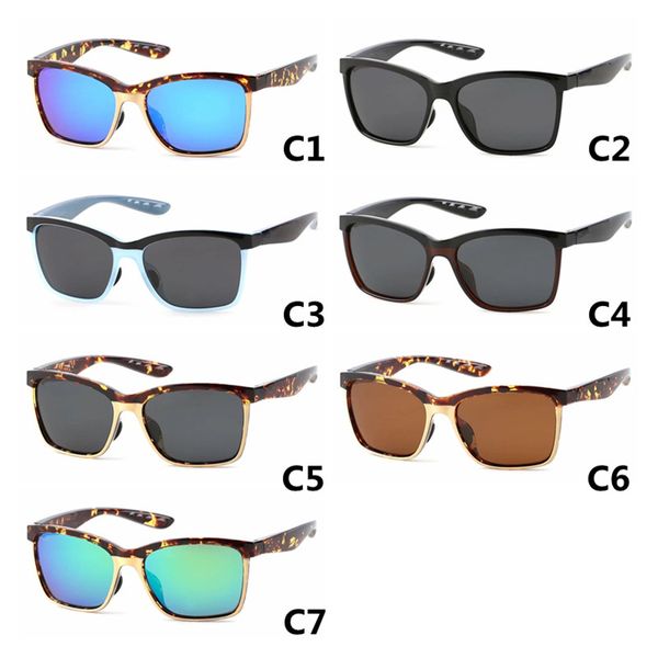 

new ana women polarized sunglasses sea fishing tr90 frame brand oculos de sol uv protection sun glasses, White;black