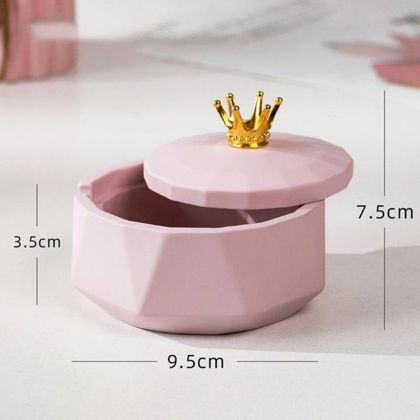 

storage bags simple round resin ashtray with lid, deskfor living room and office cigarette ash tray decorative crafts h