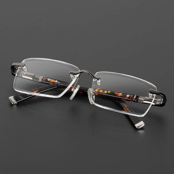 

old pure frame natural white glass, material, old stone mirror, framels trimming flat lens, cool, eye care and radiation protection, White;black