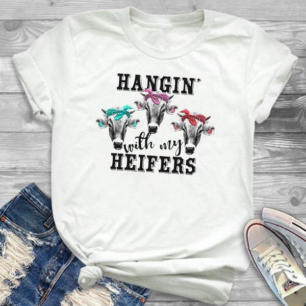 

casual women summer short sleeve tshirts white cartoon female tee shirts round neck woman t-shirts tee funny tees