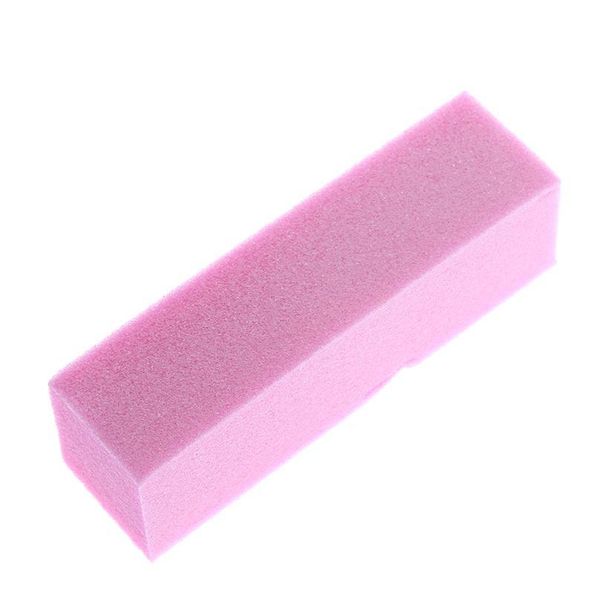 

5 pcs/set pink sponge nail file buffing buffer block manicure polish sanding manicure nail art tips diy nail art sa qylglv