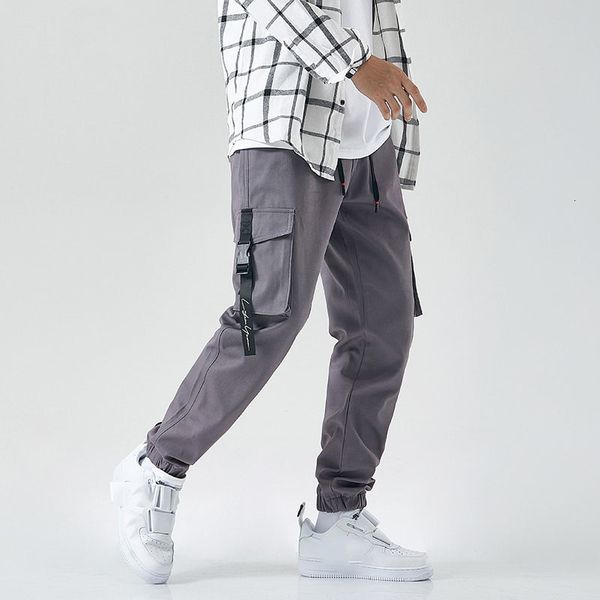 

2021 new army military tactical cargo pants 42 large multi-pocket pantsuit tojb, Black