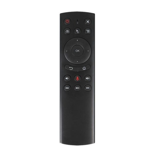 

remote control air mouse gyro voice search smart remote control tv ir learning controller for google search smart tv box