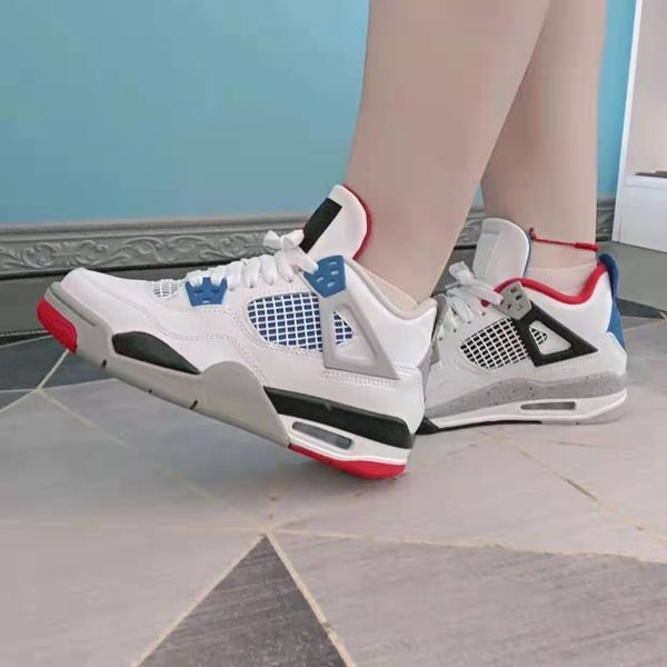 

basketball shoes 4s jumpman 4 red thunder retro black running shoe white oreo 1s bred patent dark mocha marina university blue outdoor sport