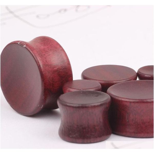 

wood body jewelry concave ear tunnel mix 6-22mm 36pcs fashion piercing plug expander stretcher taper ear jllsha carshop2006, Silver