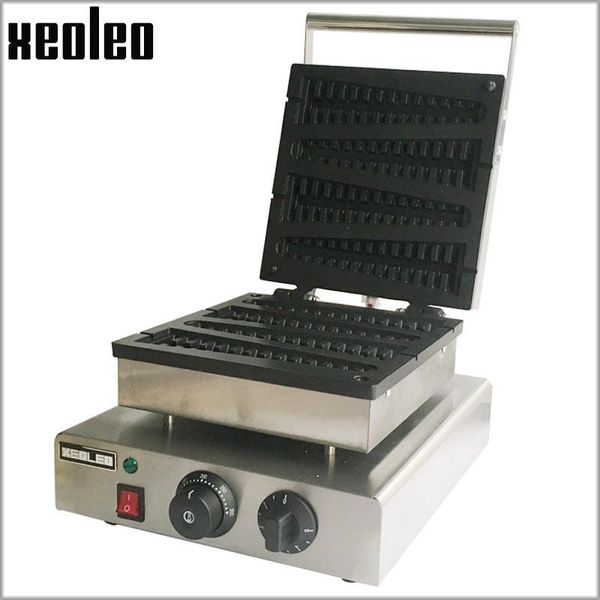 

bread makers xeoleo stainless steel 4 stripes waffle maker lolly 1750w commercial corn machine pine make