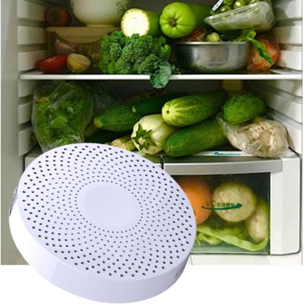 

mini portable air purifier deodorizer home wardrobe shoes box cleaner ozone sterilization usb portable purifier 500mah battery