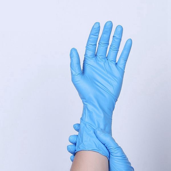 

factory8xy7waterproof disposable nitrile anti-corrosion protective gloves glove hand cover cleaning tool accessies ljjp7