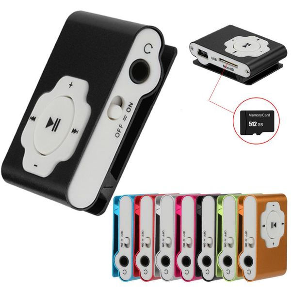 

carprie mini portable usb mp3 player support micro sd tf card 32gb sport music media mp3 bluetooth radio fm usb