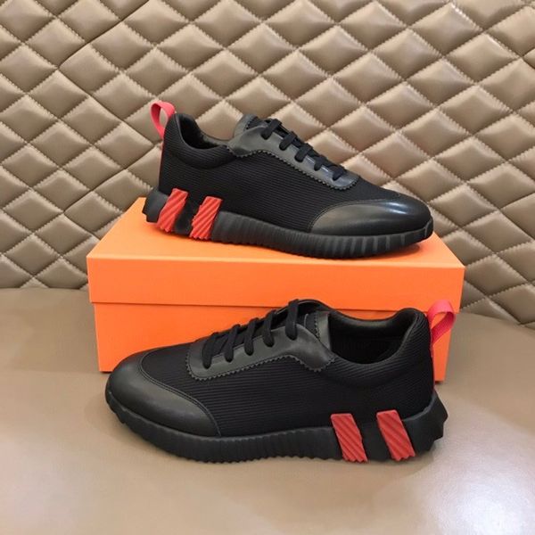 

2022 black technical mesh women luxurys designers shoes rubber sole stretch sock shoe oblique sneakers size35-46, Black;red
