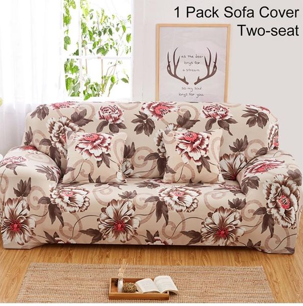 

flower cover sofa printed cover for sofa polyester bench covers elastic stretchy furniture slipcovers christmas decor for home wmtgwa