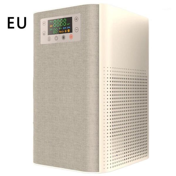 

wireless speaker digital display air purifier with built-in uv germicidal lamp energy saving multi-function smart air purifier1