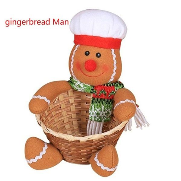 

christmas decorations lightweight decoration candy basket table children