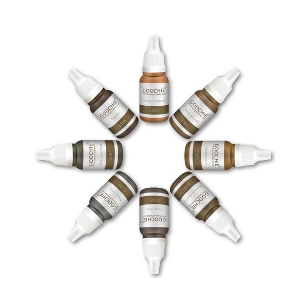 

goochie new permanent makeup pigment g503 sandalwood