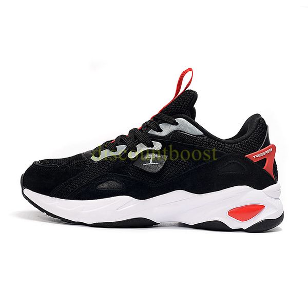 

2021 new treeperi fashion chunky 6.0 black red running shoes us 5.5 eur 36 men women sneakers trainers